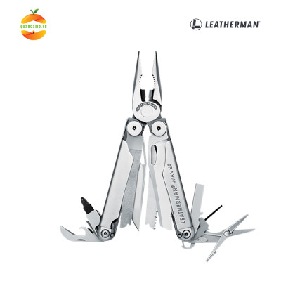 Dụng cụ cầm tay đa năng Leatherman Wave Plus Silver (18 tools)
