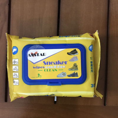 Giấy Vàng lau giầy thần thánh Sneaker - Hàng Nhập Khẩu