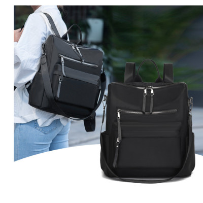 Balo nữ kiêm túi đeo vai công sở thời trang cao cấp phong cách hàn quốc