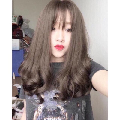  Tóc giả cao cấp   nguyên đầu cao cấp- tặng lứoi chùm tóc- hình thật