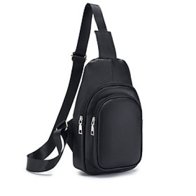 Túi đeo chéo nam DA BÒ THẬT – BEE GEE DCN9384