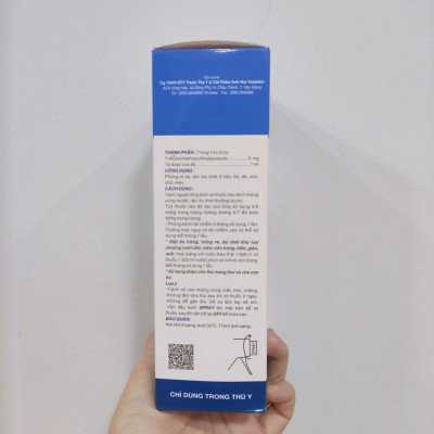 Chai Xịt Ve Rận Chó Mèo Vime-Frondog 250ml