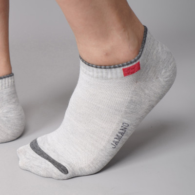 Combo 10 đôi tất vớ nam cổ ngắn Cotton Organic kháng khuẩn khử mùi JAMANO