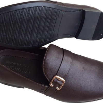 Giày tây nam Trường Hải da bò cao cấp GTN0594