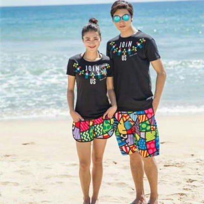 Quần đôi đi biển đẹp (giá combo 2 quần)