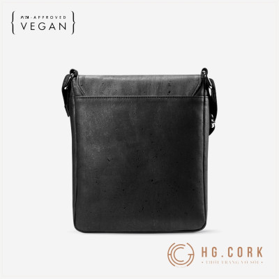 Túi Xách Nam Công Sở Cao Cấp - HGcork Corkor CK264 - Messenger Bag Cỡ Vừa - Hàng Chính Hãng, Sản Xuất Tại Bồ Đào Nha