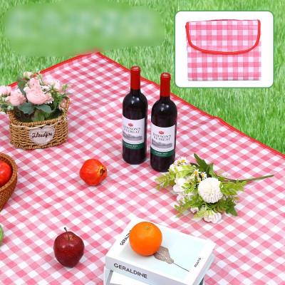 Thảm du lịch gấp gọn  , bạt cắm trại chống nước ,họa tiết caro  cao cấp có thể trải  làm thảm chơi cho bé rất sạch sẽ nhỏ gọn  dễ mang theo mọi nơi 