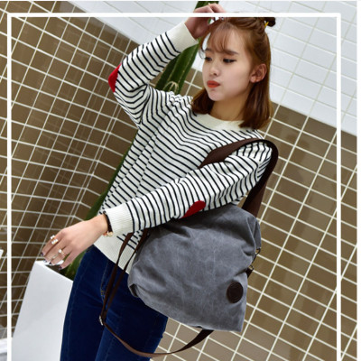 Túi xách nữ vải canvas thời trang cao cấp phong cách cá tính mới