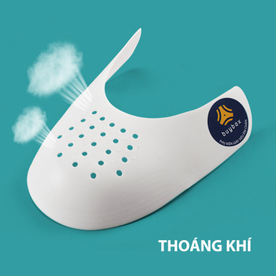 Lót độn mũi giày chống nứt da, chống gãy mũi, chống xẹp mũi và giữ dáng mũi giày căng phồng PK58