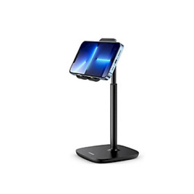Ugreen UG80194LP280TK 7.9inch Màu Đen Giá đỡ điện thoại bàn có thể điều chỉnh , Vỏ ABS Thanh đỡ bằng hợp kim - HÀNG CHÍNH HÃNG
