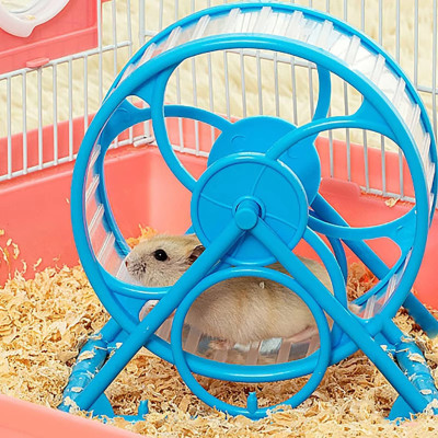 Bánh Xe Vòng Chạy Wheel Nhựa Cho Hamster