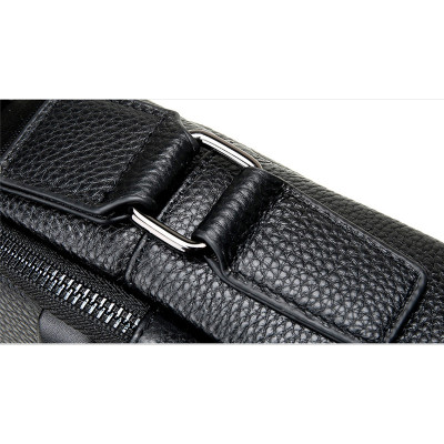 Túi đeo chéo nam DA BÒ THẬT - BEE GEE DCN9425