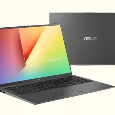 Máy Tính Xách Tay Màn Hình Cảm Ứng Laptop Asus VivoBook R565EA-UH51T (Core i5-1135G7, 8GB Ram, 256GB SSD, 15.6 Inch FHD Cảm ứng, Win10, Xám - Hàng Chính Hãng