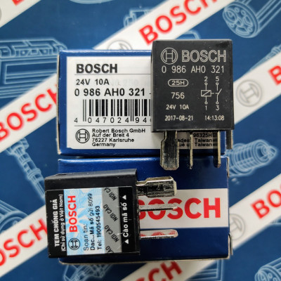Relay Rờ le Mini Bosch 4 Chân 24V 10A - Relay 321
