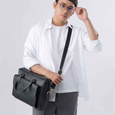 Cặp Công Sở Lata ( Thời trang nam basic - Cặp da CA39 )