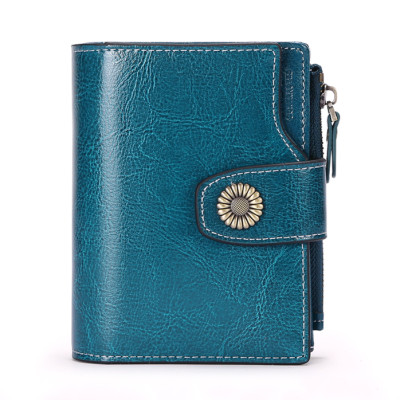 Ví nữ 100% da thật cao cấp phong cách mới