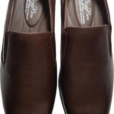 Giày Tây Tăng Chiều Cao Nam BIGGBEN Da Bò Thật GT69