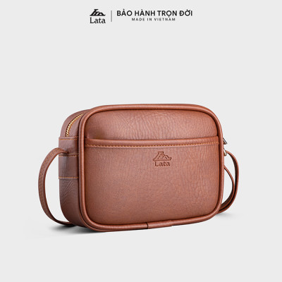 Túi Lata ( Thời trang nữ đi chơi size 19 - Túi đeo chéo da HN98 )