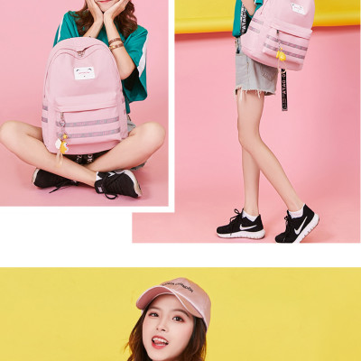Balo Thời Trang Hàn Quốc Cho Nữ, Cặp Xách Học Sinh, Sinh Viên KV1