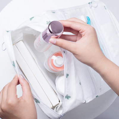 Túi Đựng Đồ Cá Nhân Du Lịch , Túi Đựng Mỹ Phẩm Kiểu Hàn Quốc 2021 - MP001