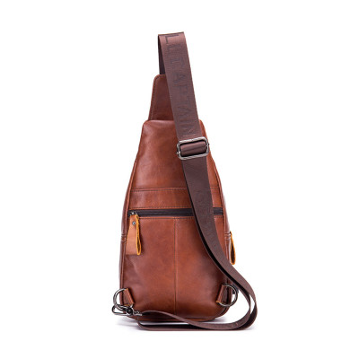 Túi đeo chéo nam DA BÒ THẬT phong cách mới – BEE GEE DCN9119