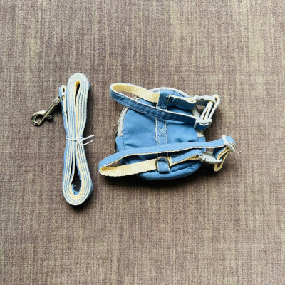 DÂY DẮT DÂY XÍCH BALO NGÔI SAO THÚ CƯNG DÀI 120CM TỪ 0.5-3KG DÀNH CHO THÚ CƯNG CHÓ MÈO