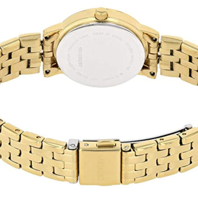 Đồng Hồ Nữ Citizen Dây Thép Không Gỉ EU6092-59E - Mặt Đen 