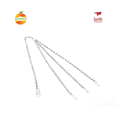 Dây móc treo nồi bằng titanium Keith Titanium Ti1600