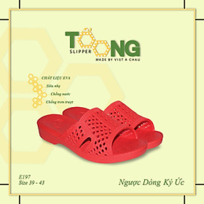 Dép tổ ong VAC nhựa EVA siêu bền, siêu nhẹ, chống trơn trượt, đế dày (FORM LỚN ĐẶT LÙI 1-2 SIZE) Dép Nam Nữ Nhiều Màu Sắc