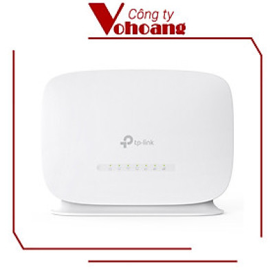 Bộ Phát Wifi Di Động TP-Link TL-MR105 4G LTE Tốc Độ 300Mbps - Hàng Chính Hãng
