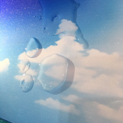 Tranh treo tường phòng khách, phòng ngủ -Tranh treo bộ 2 tấm dọc M12038/ Gỗ MDF cao cấp phủ kim sa/ Chống ẩm mốc, mối mọt/Bo viền góc tròn