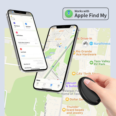 Thiết bị định vị toàn cầu GPS S2 Tag giúp định vị theo dõi vị trí chìa khóa, vật dụng, xe cộ, thú cưng mọt cách chính xác, có âm thanh cảnh báo - Hàng chính hãng/Hàng nhập khẩu