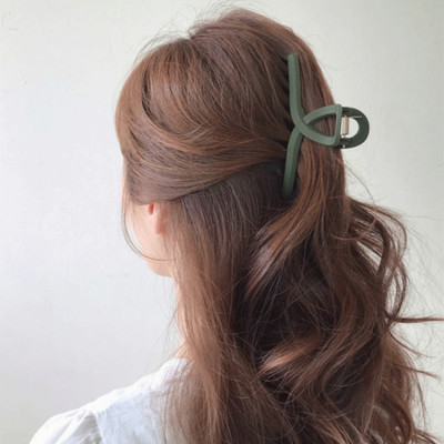  Kẹp Tóc Càng Cua Hàn Quốc Dễ Thương Với Thiết Kế Tinh Tế KT18