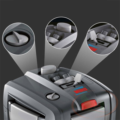 Lọc thùng Eheim pro 4+ 250 350, 600 professionel Xtender lọc cao cấp bể cá tép thủy sinh