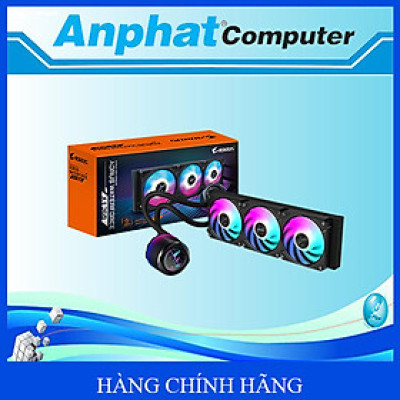 Tản nhiệt nước Gigabyte AORUS WATERFORCE X II 360 – Hàng Chính Hãng 