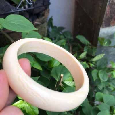 VÒNG TAY NAM XƯƠNG MỸ NGHỆ  NI VÒNG 65MM x CAO 17MM x DẦY 9MM NAM 75KG - 89KG ĐEO RẺ À CÁC ANH ĐEO TAY VẪN XINH Ạ