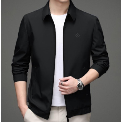 Áo khoác nam gió CÁN CỔ SƠ MI bao chất bao chất-A1035