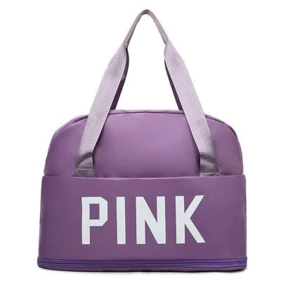 Túi Xách Du Lịch Cỡ Lớn 2 Tầng PINK, Túi Đa Năng Nam Nữ Sang Chảnh, Size To Đựng Nhiều Đồ - HÀNG CHÍNH HÃNG MINIIN