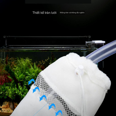 Túi Lọc Cặn Hồ Cá Chống Tràn 2 Lớp Cao Cấp