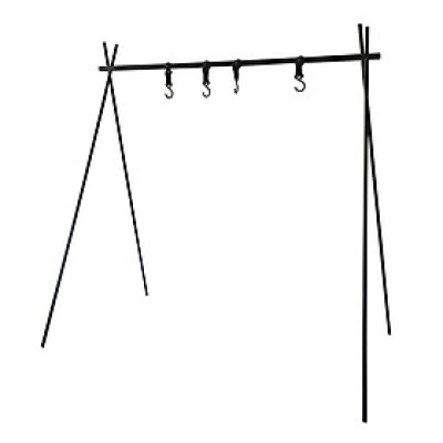  Giá Treo Đồ Tiện Lợi Thiết Kế 4 Móc dùng Cho Du Lịch Dã Ngoại Cắm Trại NatureHike NH19BJ082