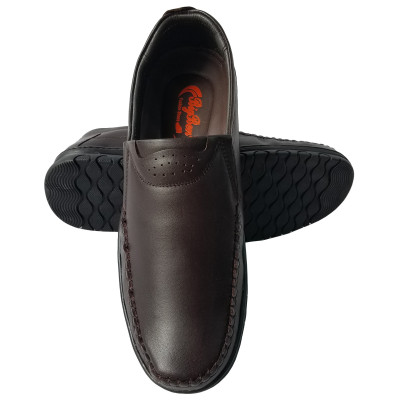 Giày Mọi Nam Da Bò Thật BIGGBEN Cao Cấp GM318