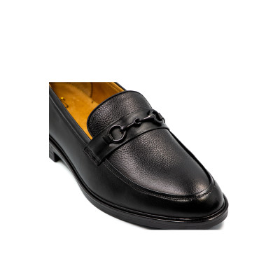 Giày Da Nam Công Sở Bit Loafer Tomoyo TMN23201