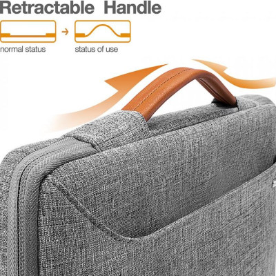 Túi chống sốc Tomtoc Spill Resistant Macbook 13/15