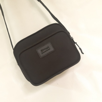 Túi canvas chống thấm đeo chéo hai ngăn cao cấp