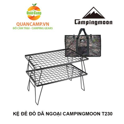 Kệ để đồ dã ngoại Campingmoon T230