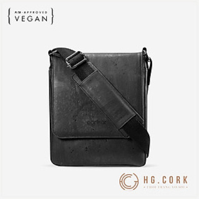 Túi Xách Nam Công Sở Cao Cấp - HGcork Corkor CK264 - Messenger Bag Cỡ Vừa - Hàng Chính Hãng, Sản Xuất Tại Bồ Đào Nha