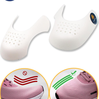 Lót độn mũi giày chống nứt da, chống gãy mũi, chống xẹp mũi và giữ dáng mũi giày căng phồng PK58