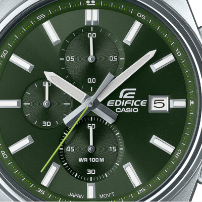 Đồng Hồ Casio Nam Edifice Dây Kim Loại EFV-610D-3CVUDF