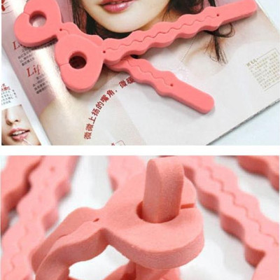 Set 6 dụng cụ uốn tóc xoăn giữ nếp tóc nhiều mầu