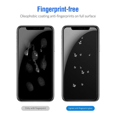 Ugreen UG50946LP171TK cho iPhone 6 + 6S + 7 + 8 Miếng dàn cường lực độ cứng chuẩn 9H - HÀNG CHÍNH HÃNG